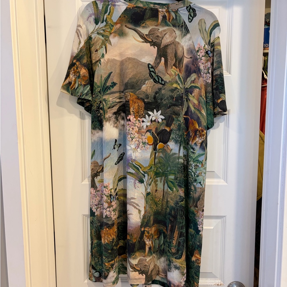 Johnny Was Safari Dress